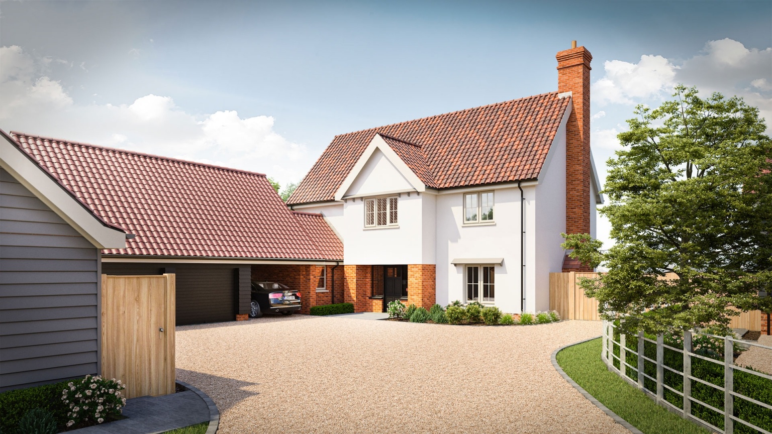 Copperfields, Pulham Market Orchard Homes