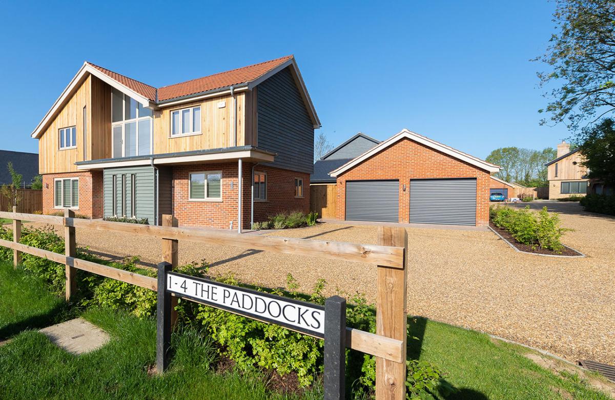 Orchard Homes at The Paddocks, Great Ellingham