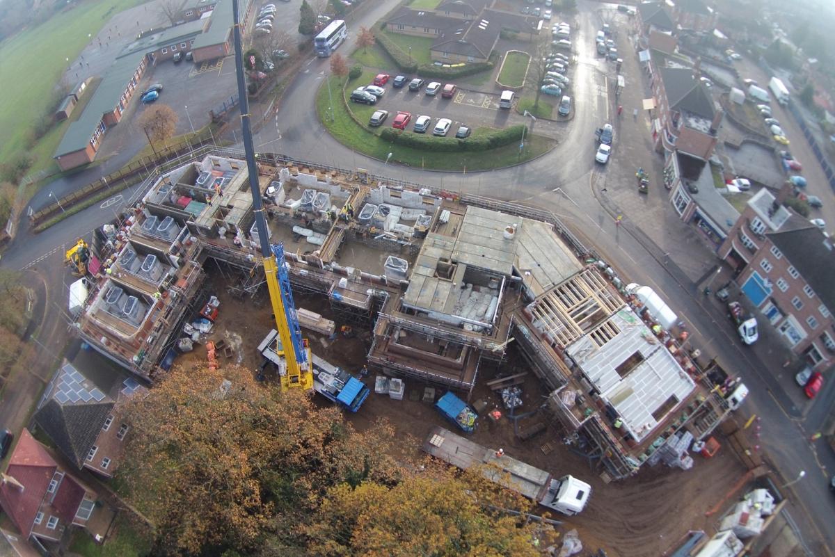 Flickr Galleries of Build Progress Orchard Homes