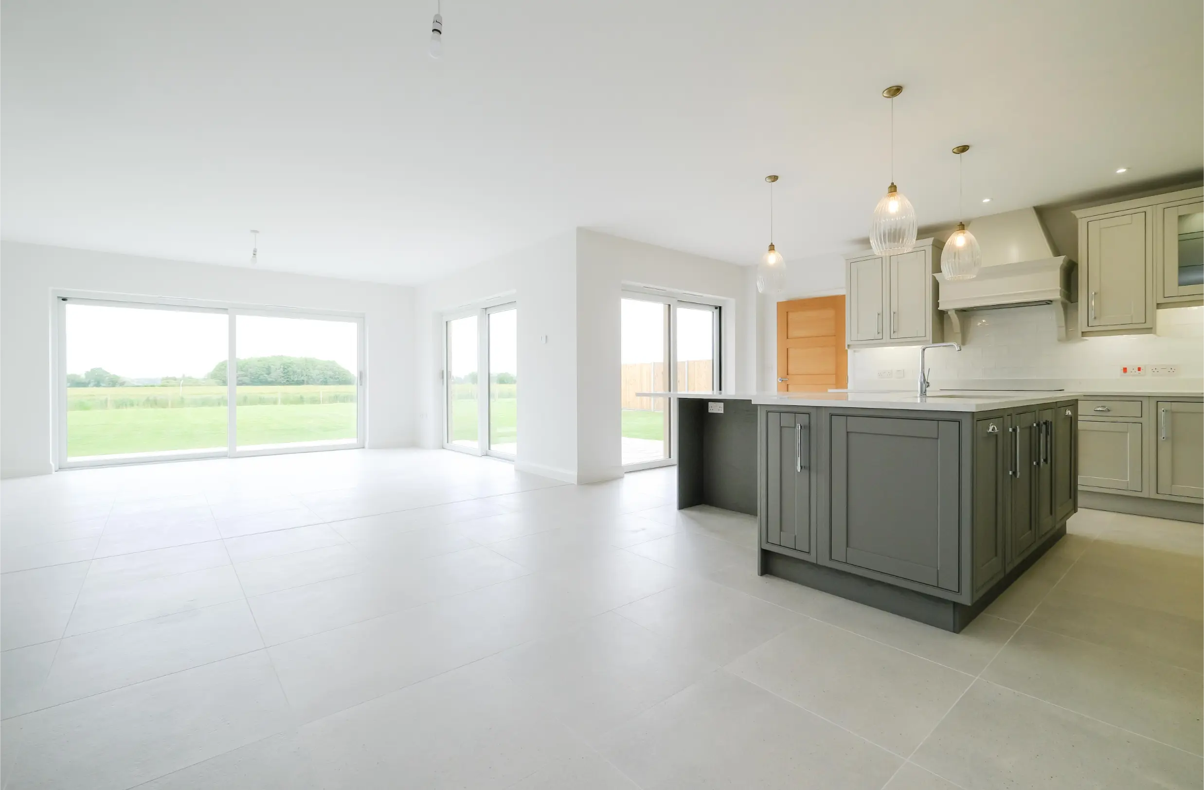 Orchard Homes Plot 2 Phase 2 East Tuddenham Kitchen View 2