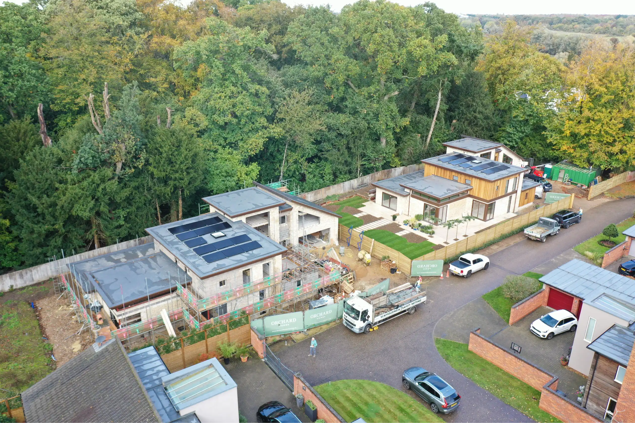 Orchard Homes Hill House Gardens Colney Lane Image 1 Build Progress 20Oct2025