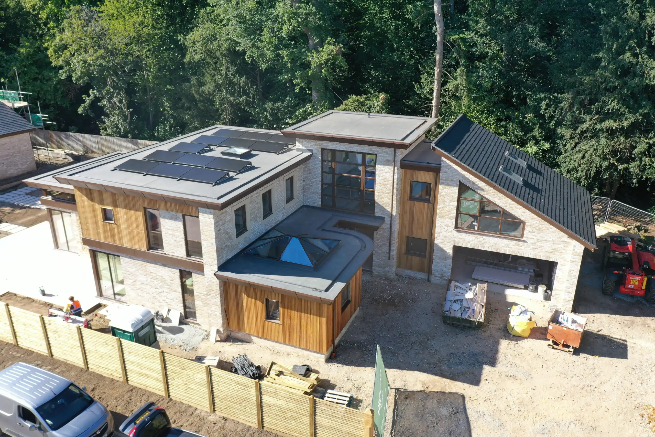 Orchard Homes Hill House Gardens Colney Lane Image 1 Build Progress 25Sep2025