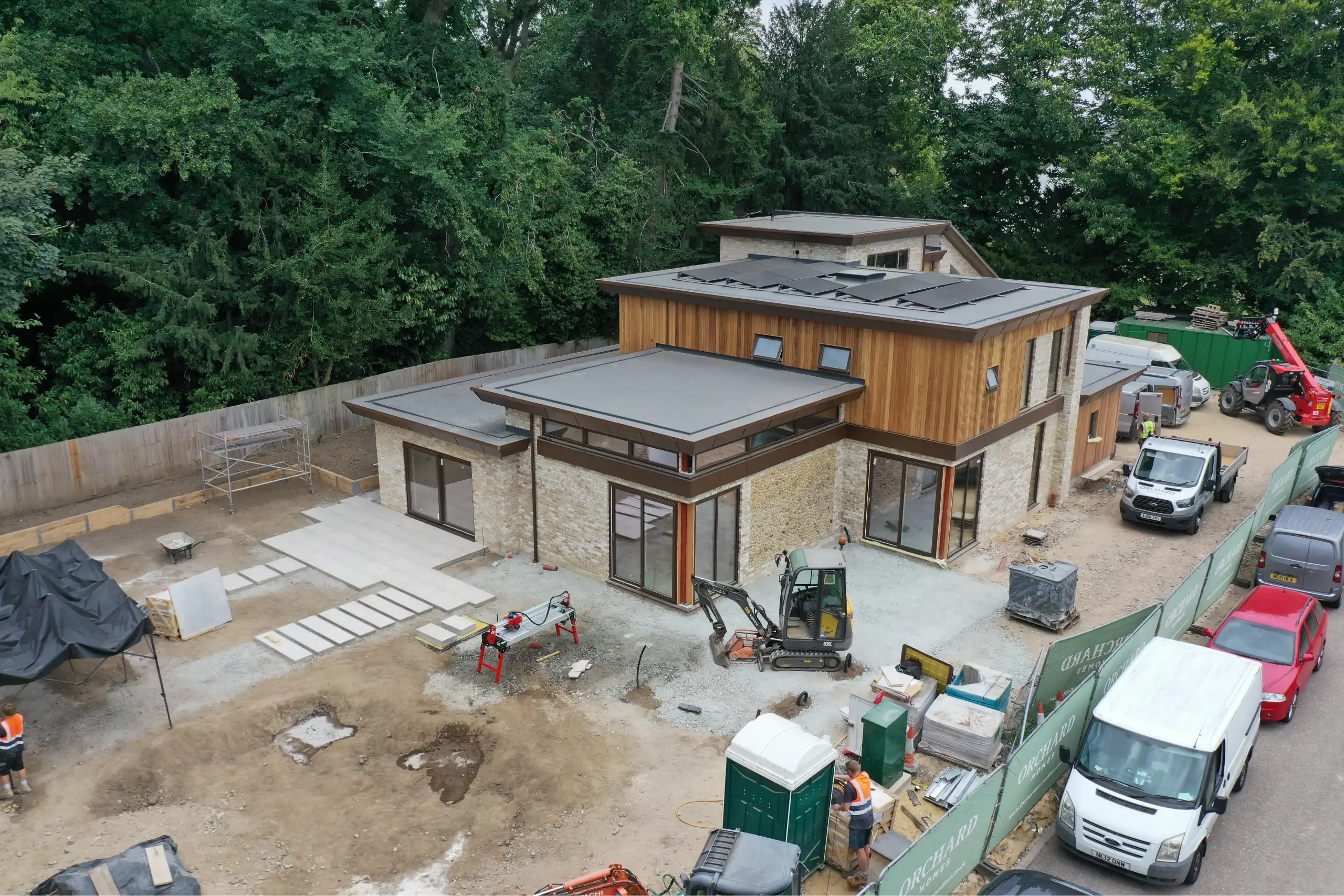 Orchard Homes Hill House Gardens Colney Lane Image 1 Build Progress 27Aug2025