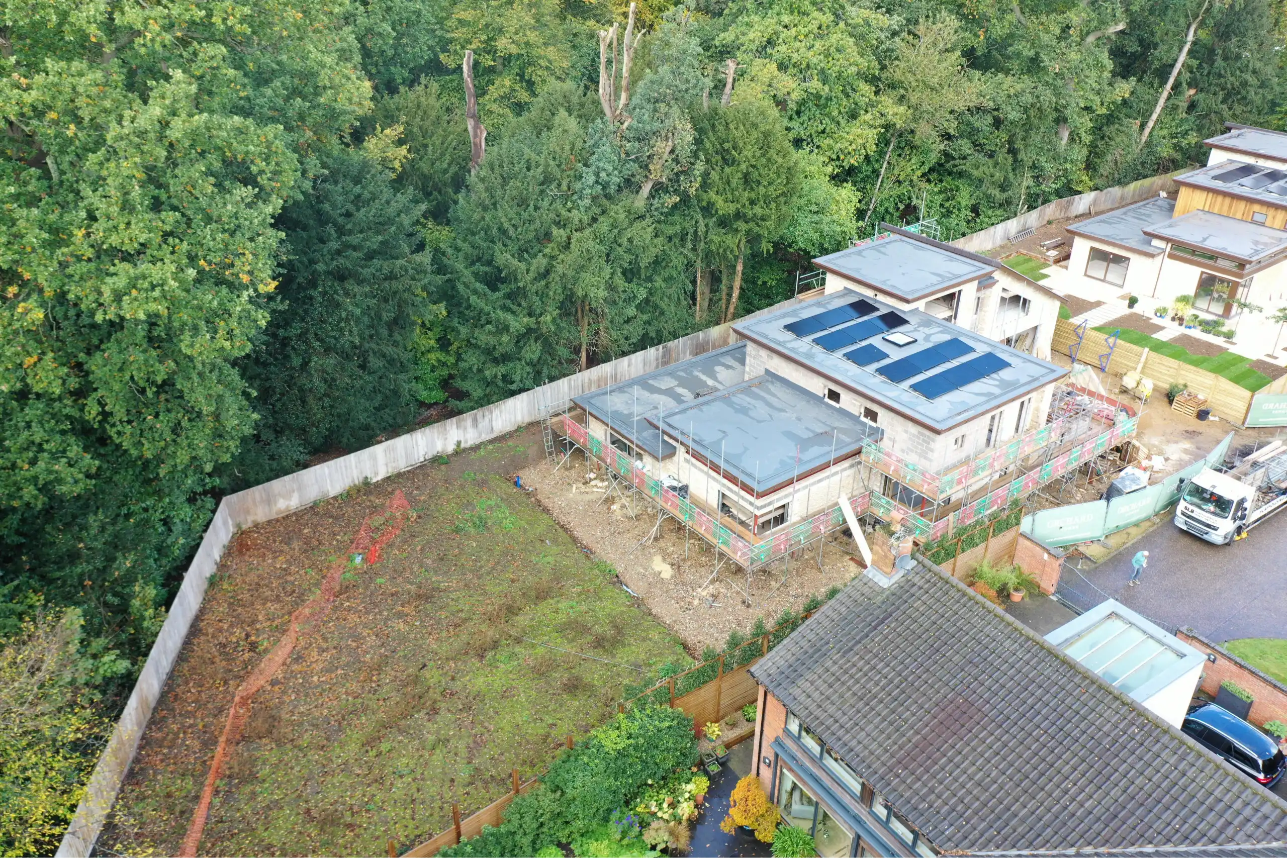 Orchard Homes Hill House Gardens Colney Lane Image 4 Build Progress 20Oct2025