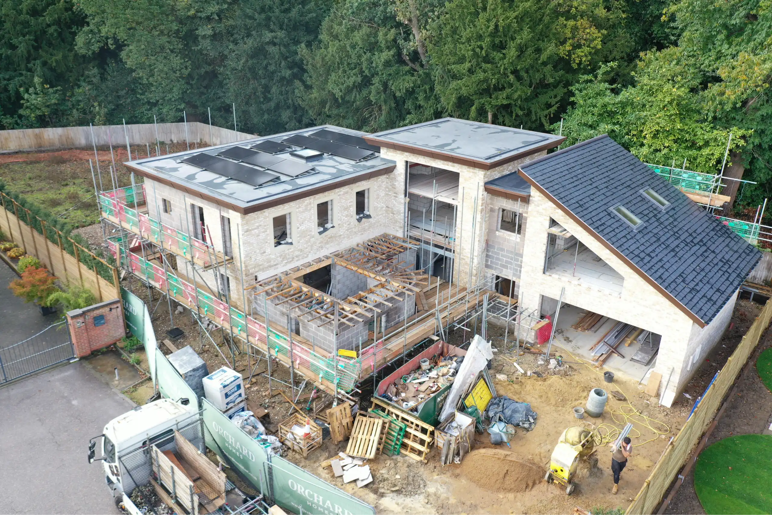 Orchard Homes Hill House Gardens Colney Lane Image 9 Build Progress 20Oct2025