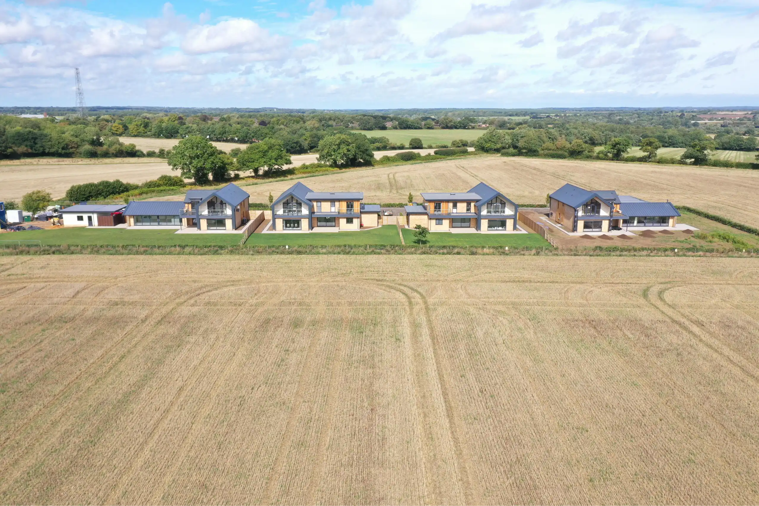 Orchard Homes Swanton Morley Build Progress Image 6 3Sep2025 HD