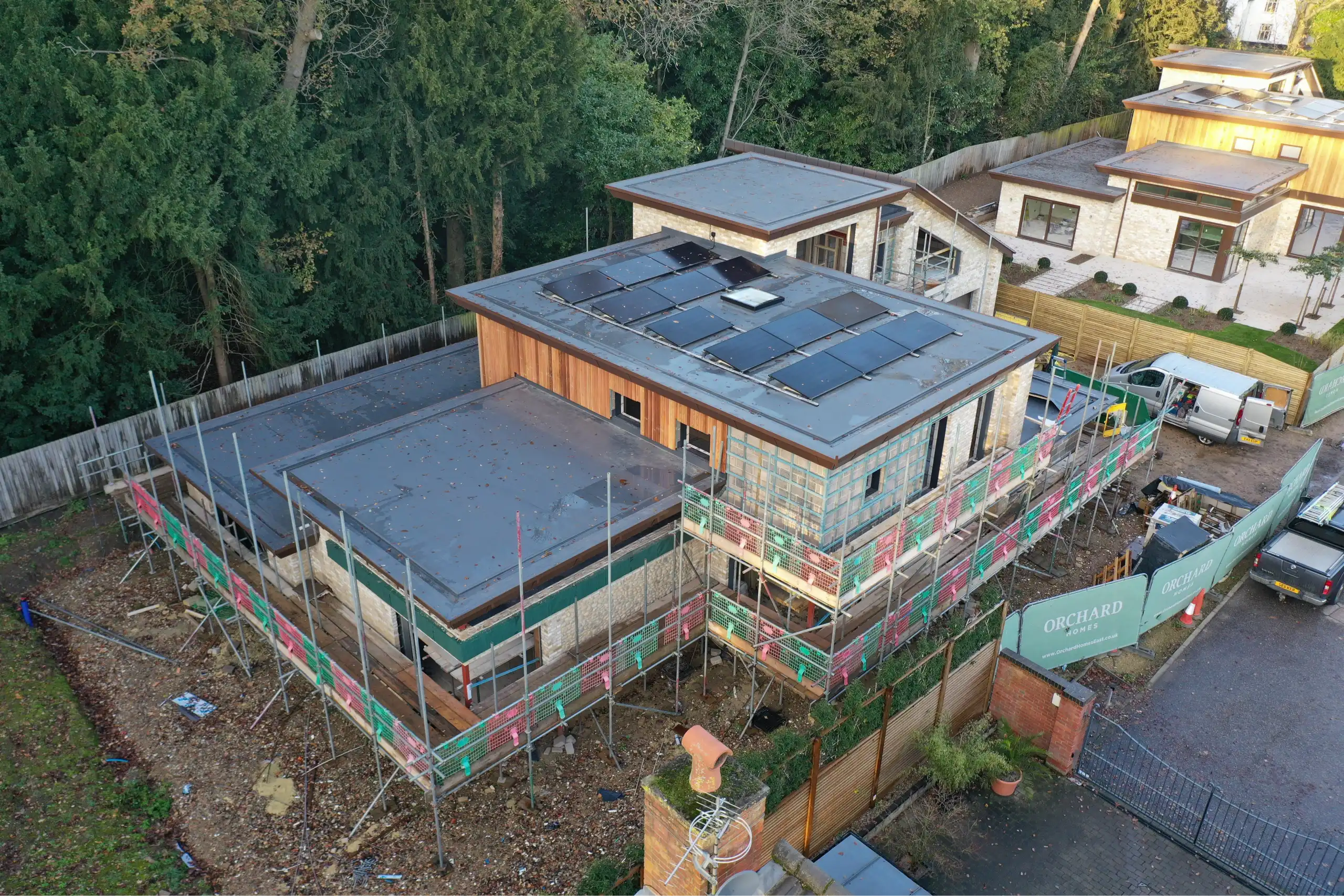 Orchard Homes Hill House Gardens Colney Lane Image 5 Build Progress 26Nov2025