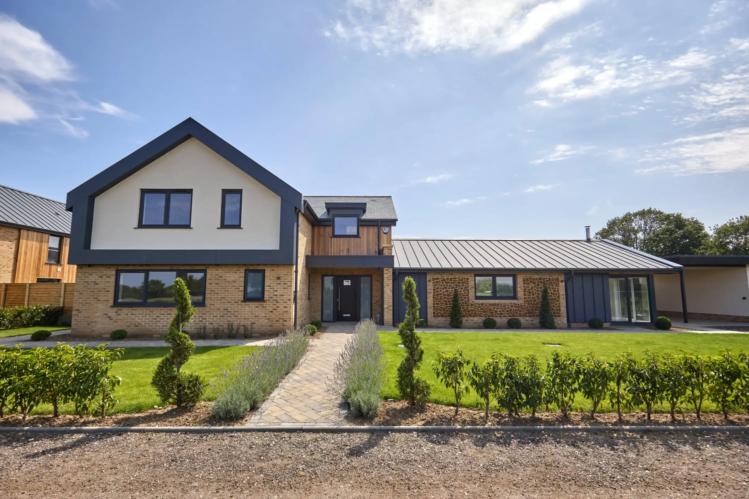 Plot 1 Swanton Morley 4 Front Exterior