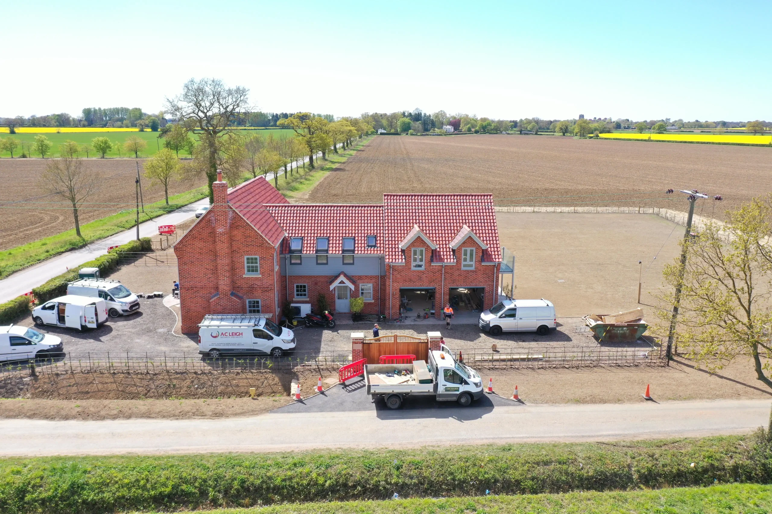Orchard Homes Hingham Build Progress 2 Apr 2025