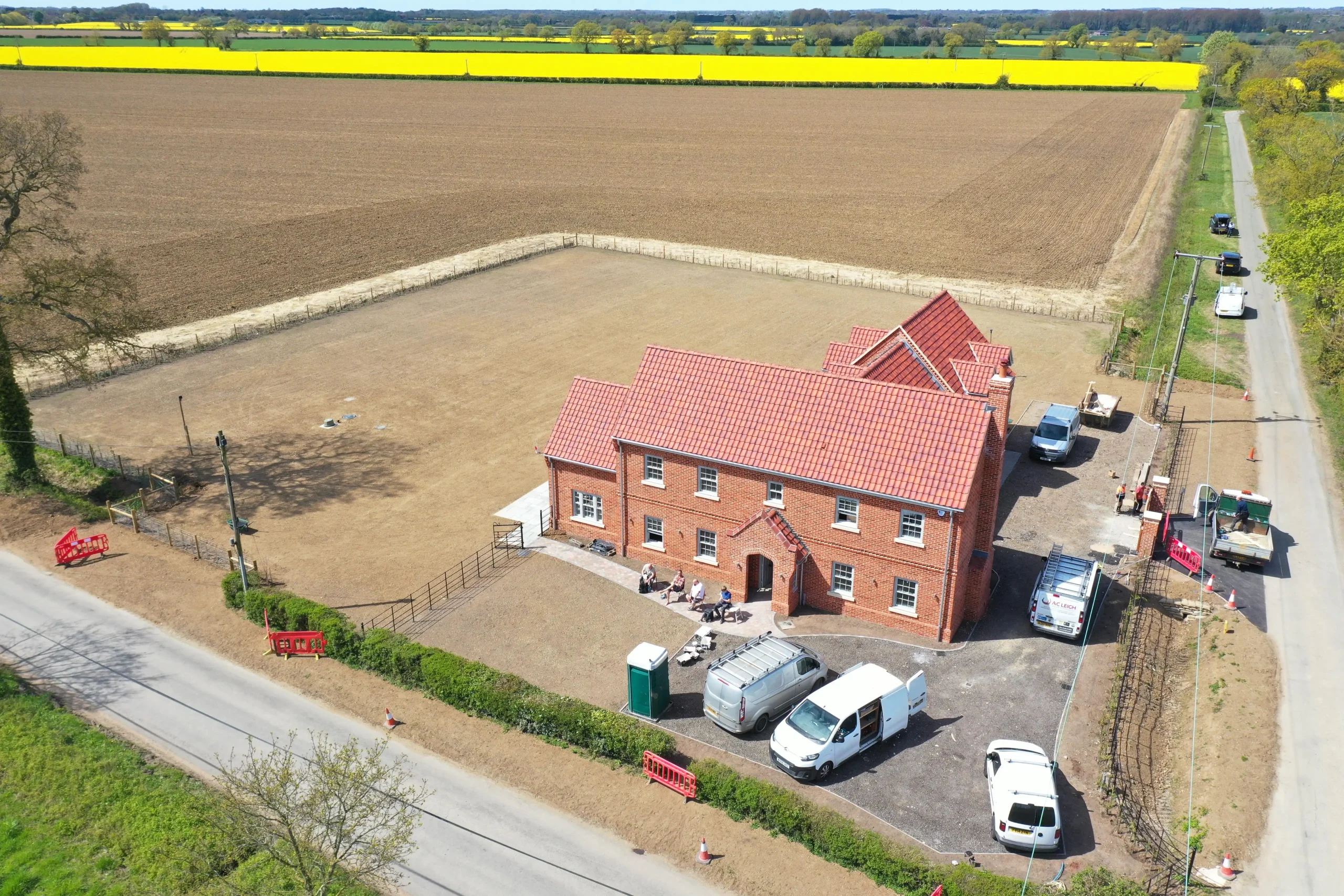 Orchard Homes Hingham Build Progress 3 Apr 2025
