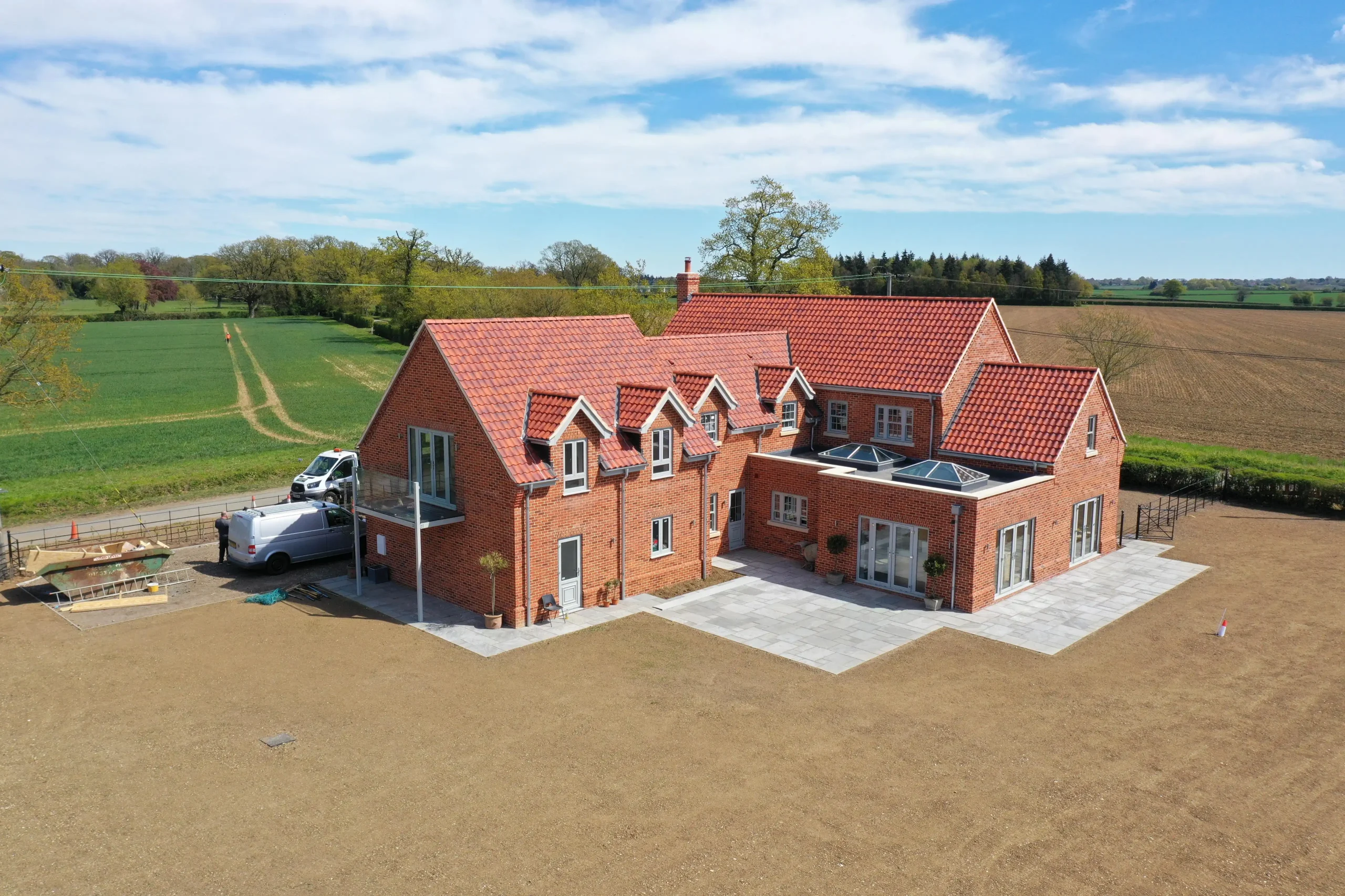 Orchard Homes Hingham Build Progress 4 Apr 2025